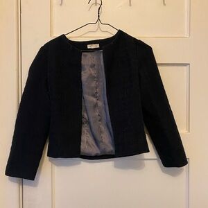 Urban outfitters cropped blazer